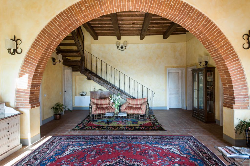 Готель Relais La Leopoldina Беттолле Екстер'єр фото