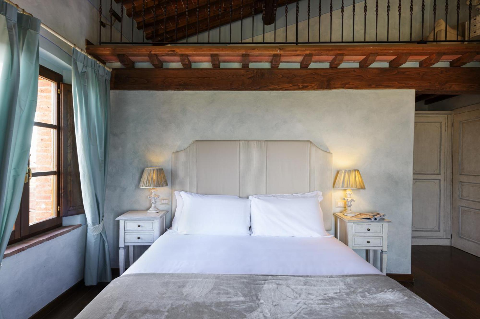 Готель Relais La Leopoldina Беттолле Екстер'єр фото