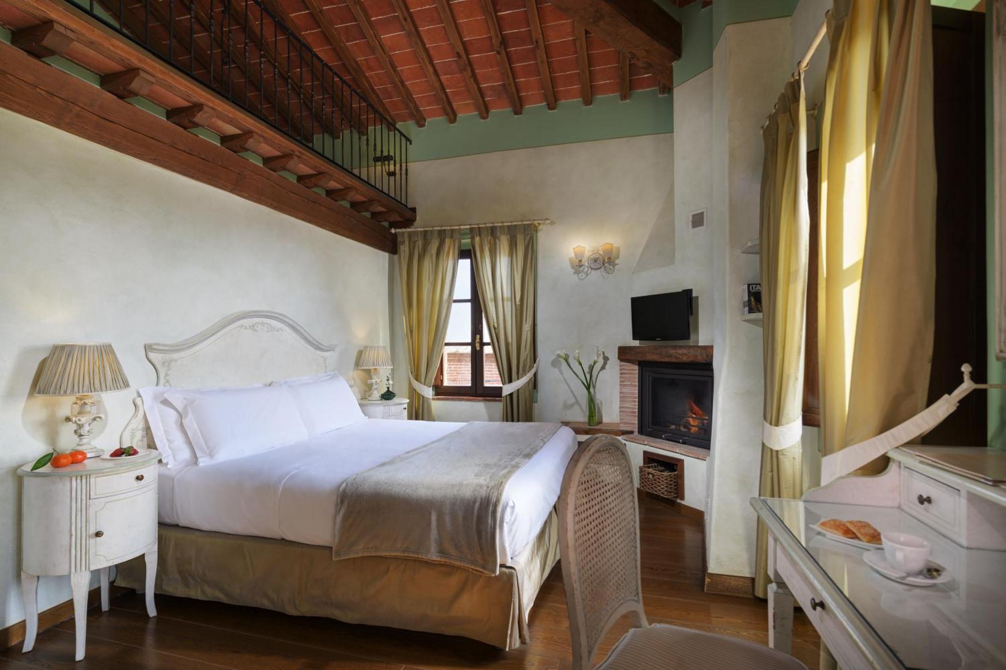 Готель Relais La Leopoldina Беттолле Екстер'єр фото