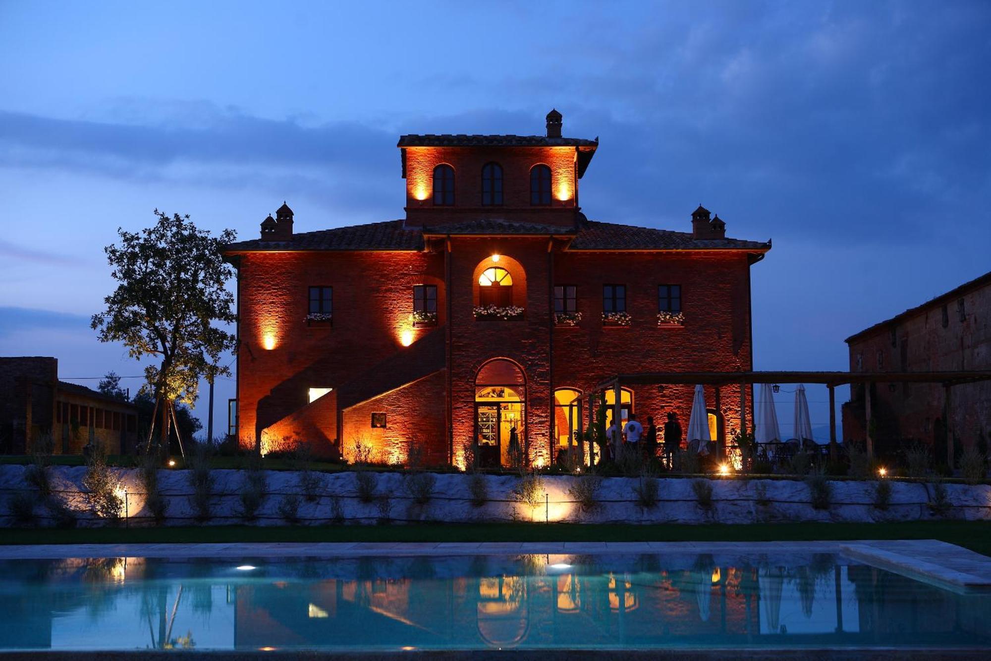 Готель Relais La Leopoldina Беттолле Екстер'єр фото