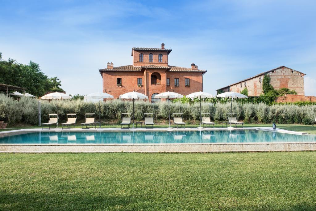 Готель Relais La Leopoldina Беттолле Екстер'єр фото