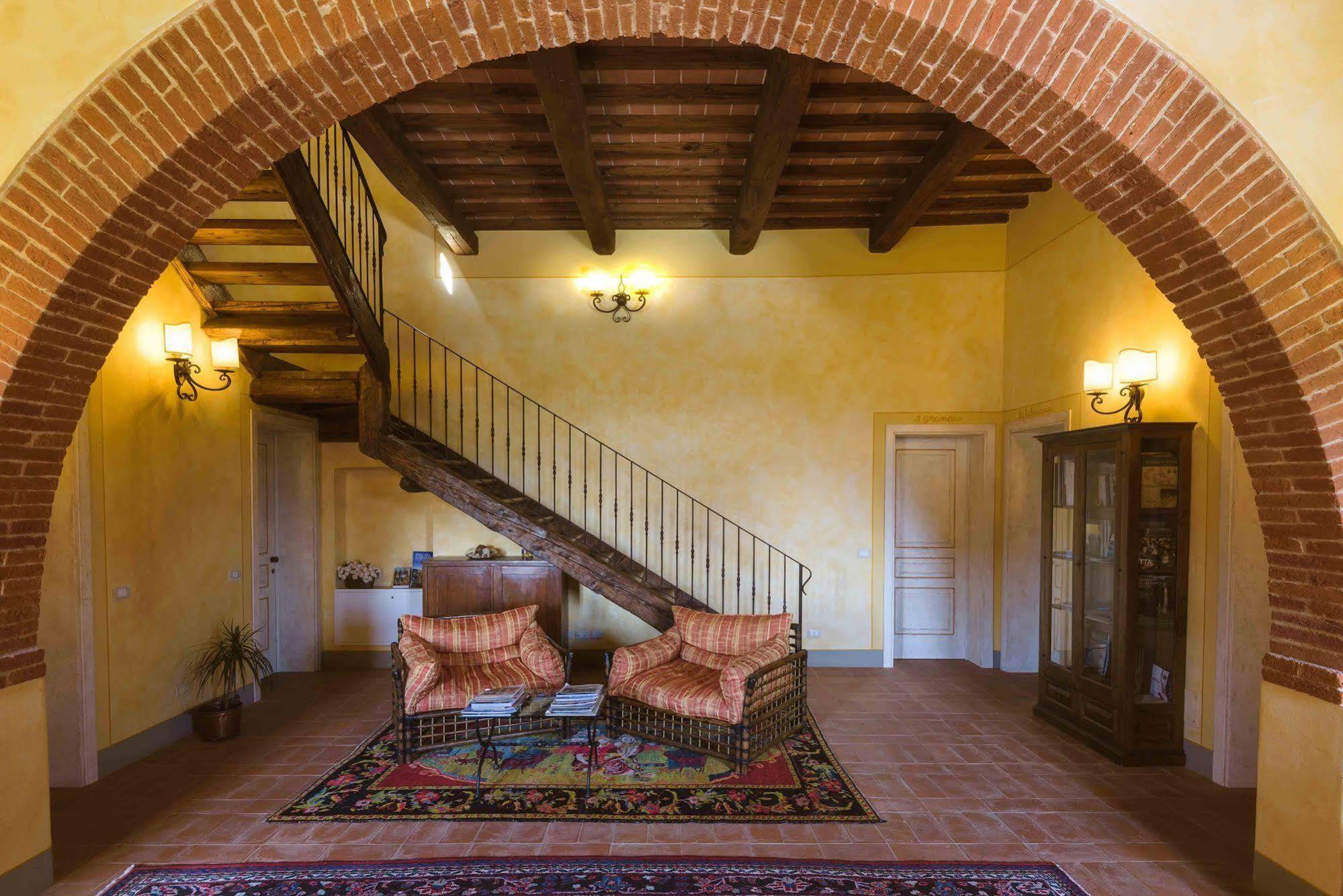 Готель Relais La Leopoldina Беттолле Екстер'єр фото