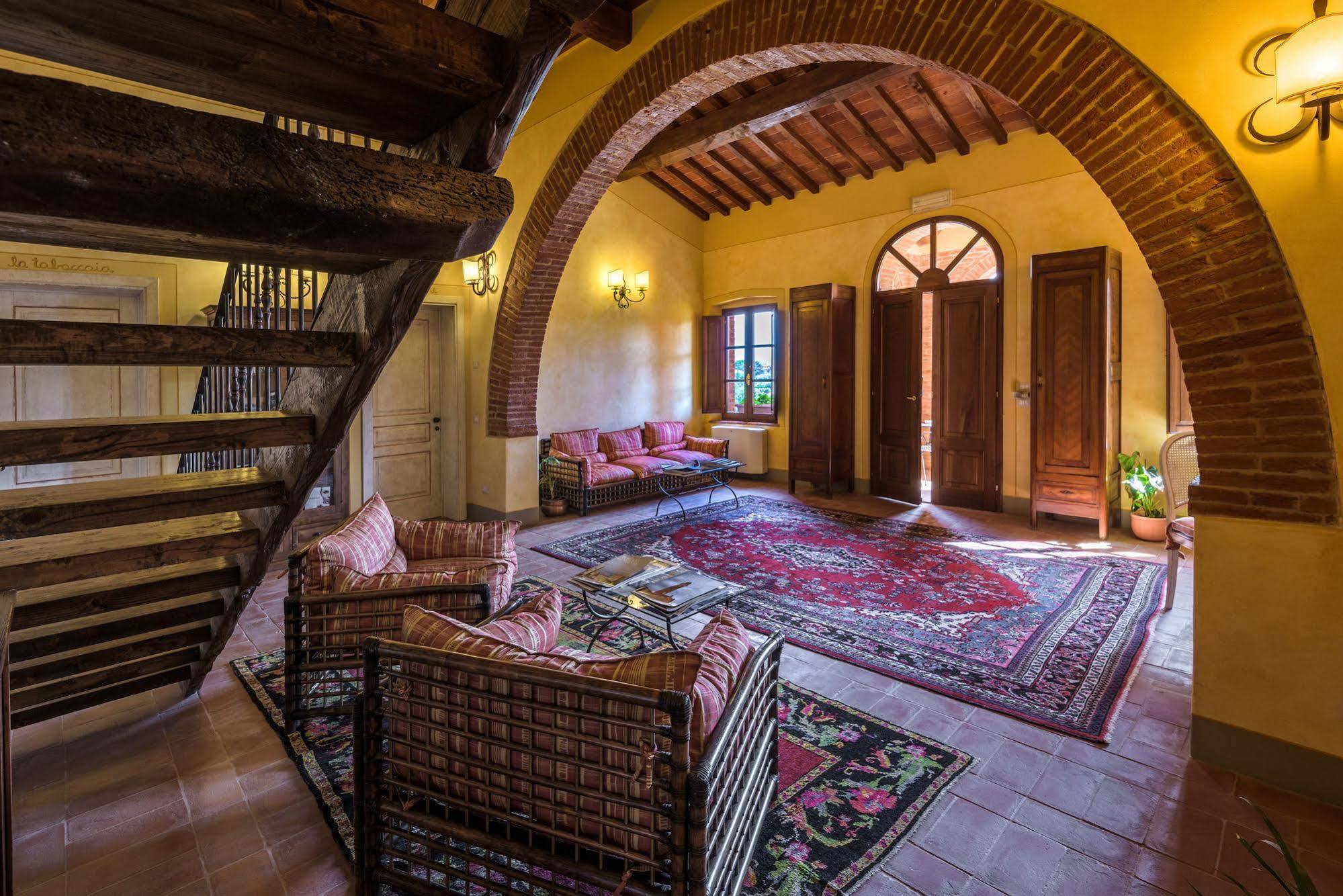 Готель Relais La Leopoldina Беттолле Екстер'єр фото