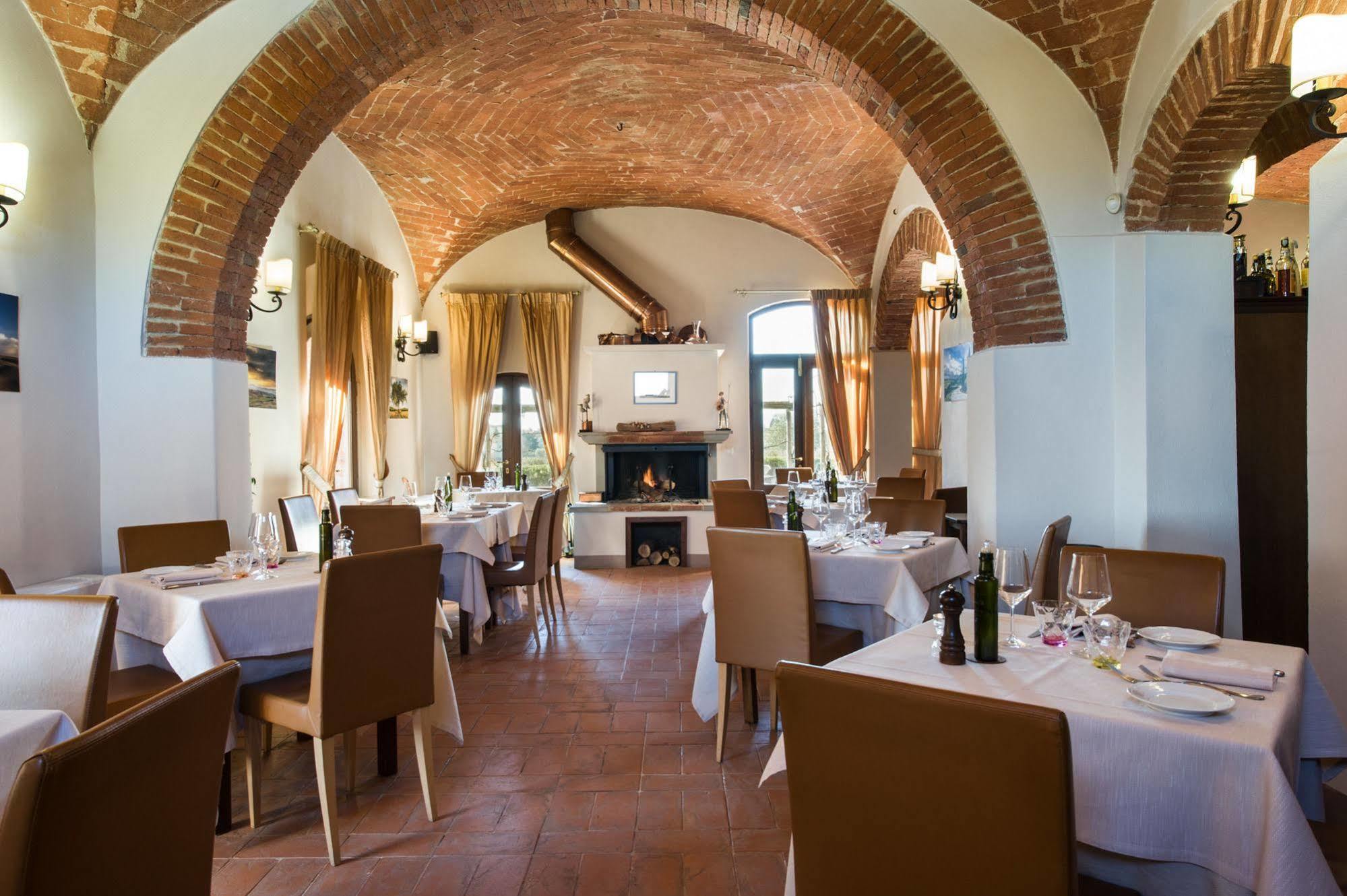 Готель Relais La Leopoldina Беттолле Екстер'єр фото