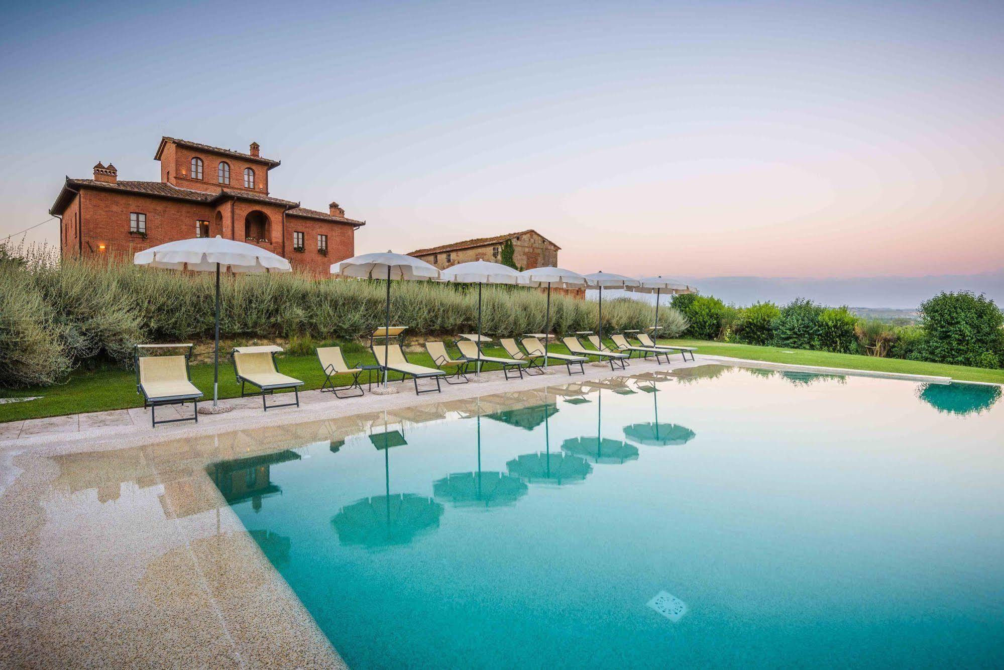 Готель Relais La Leopoldina Беттолле Екстер'єр фото