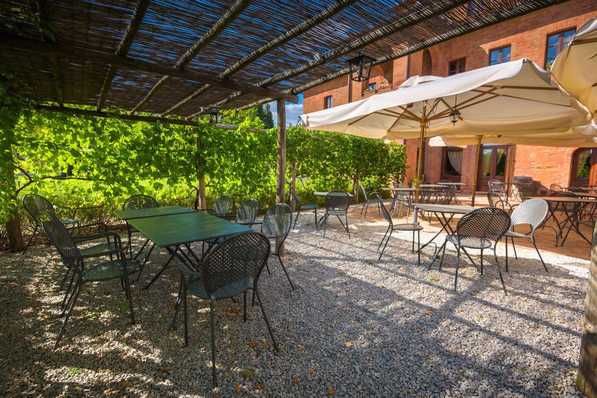Готель Relais La Leopoldina Беттолле Екстер'єр фото